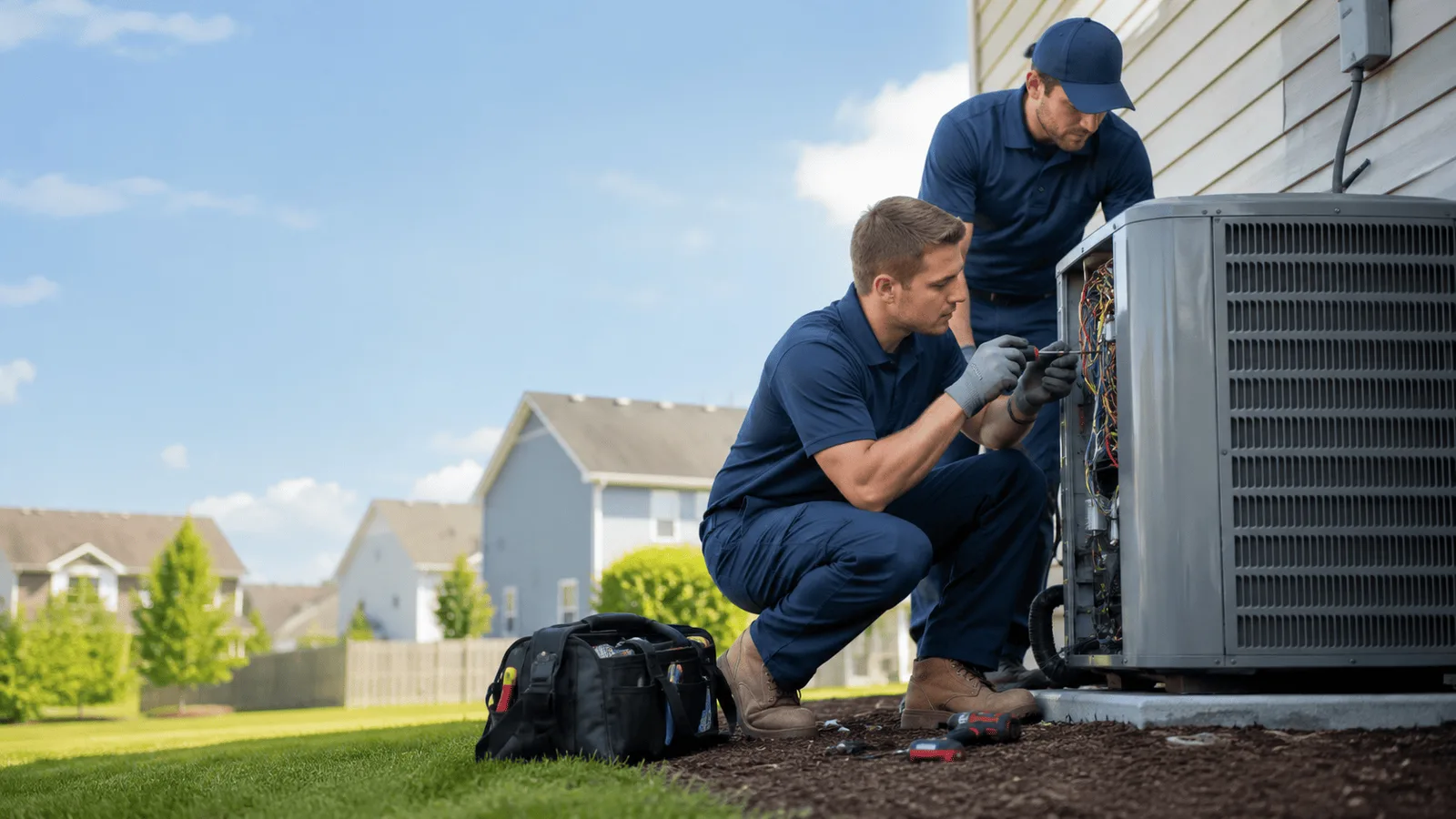 Heat Pump Installation in Kent, OH near me